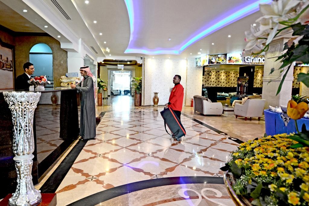 Lobby at Grandeur East Hotel, AL KHOBAR