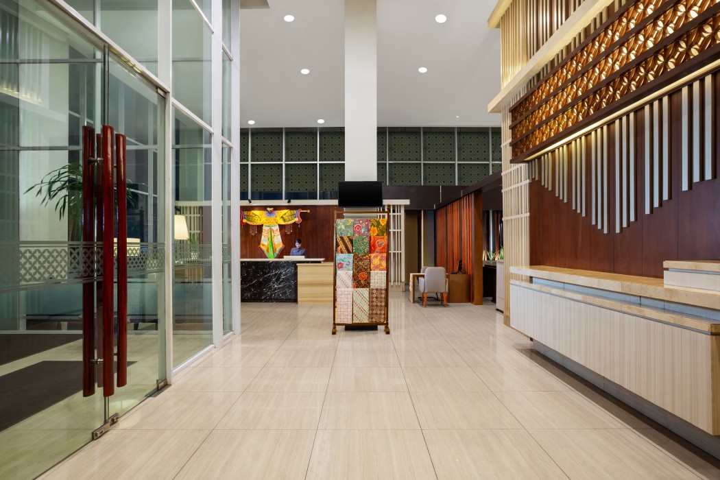 Lobby at Amandaru Hotel Pekalongan, PEKALONGAN