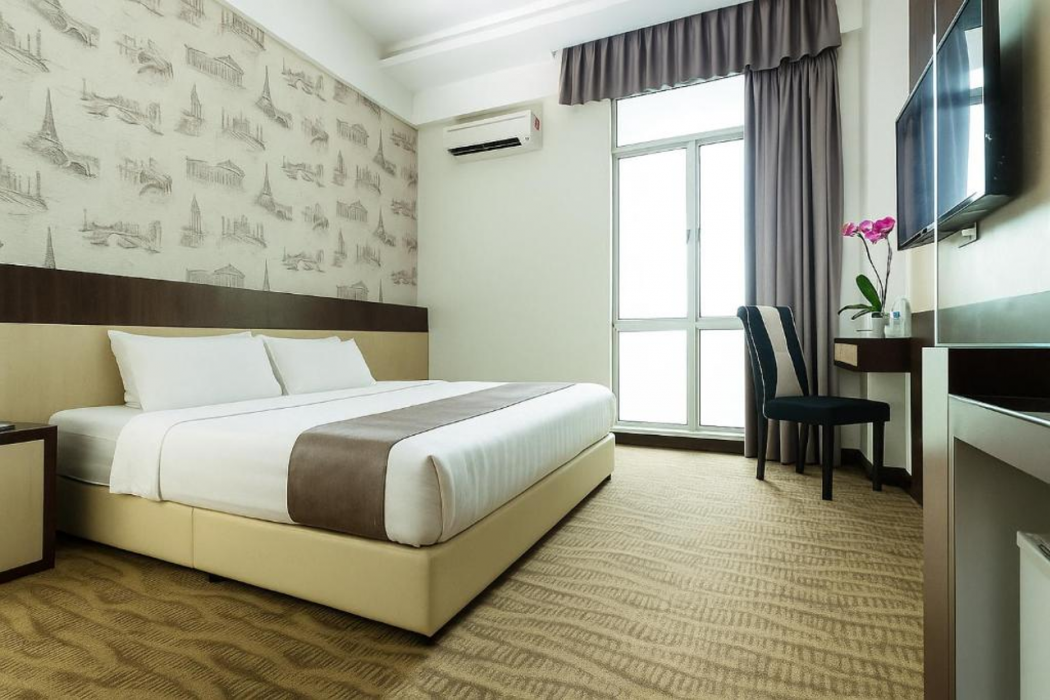 THE REED HOTEL MELAKA – Formerly E-Red Hotel Melaka 7/52