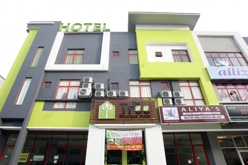 THE TREE BOUTIQUE HOTEL 1/44