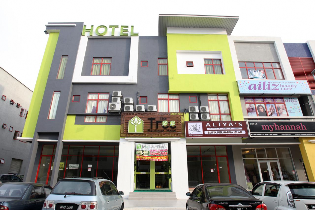 THE TREE BOUTIQUE HOTEL 2/44