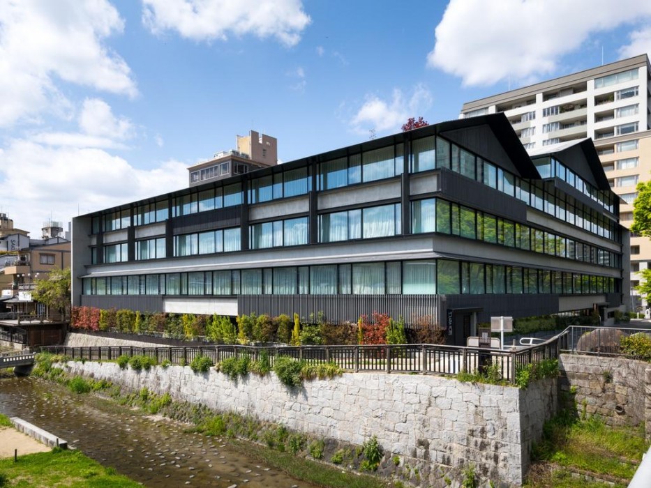 Experience Kyoto's charm at Solaria Nishitetsu Hotel Premier – a serene riverside retreat with modern comforts and easy access to attractions.