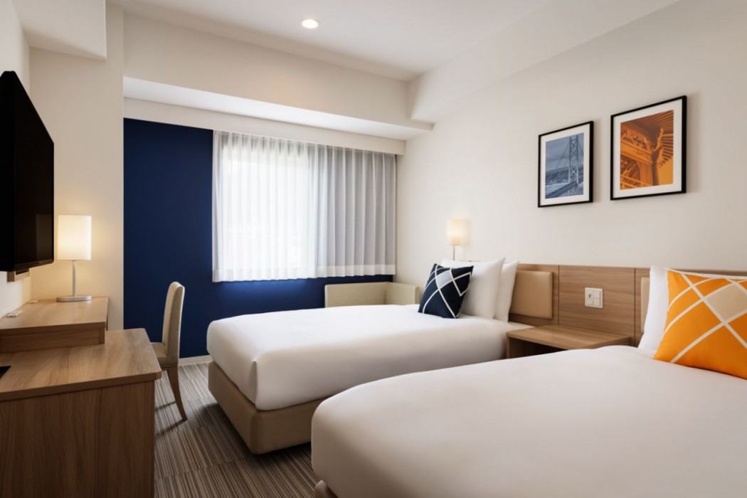 Four Points Flex by Sheraton Kobe Sannomiya 17/63