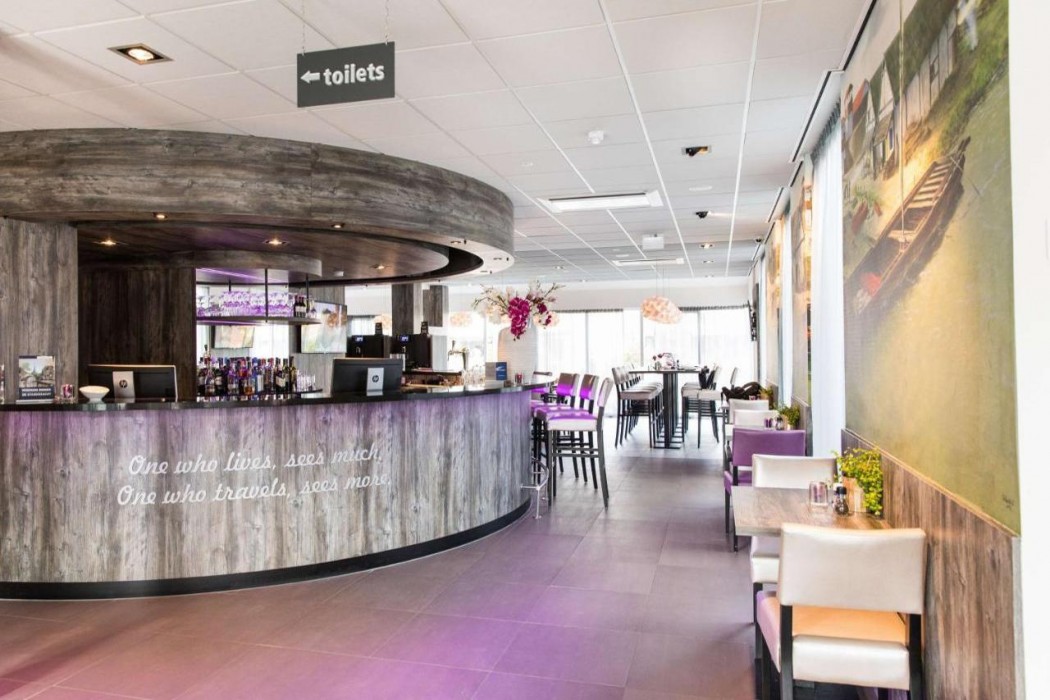 Lobby at Best Western City Hotel Woerden, WOERDEN