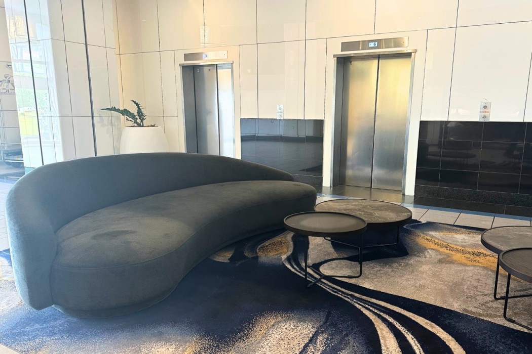 Lobby at Edit Auckland Central, AUCKLAND