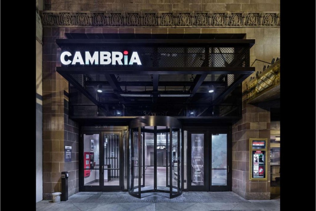 Cambria Hotel Chicago Loop - Theatre District 2/50