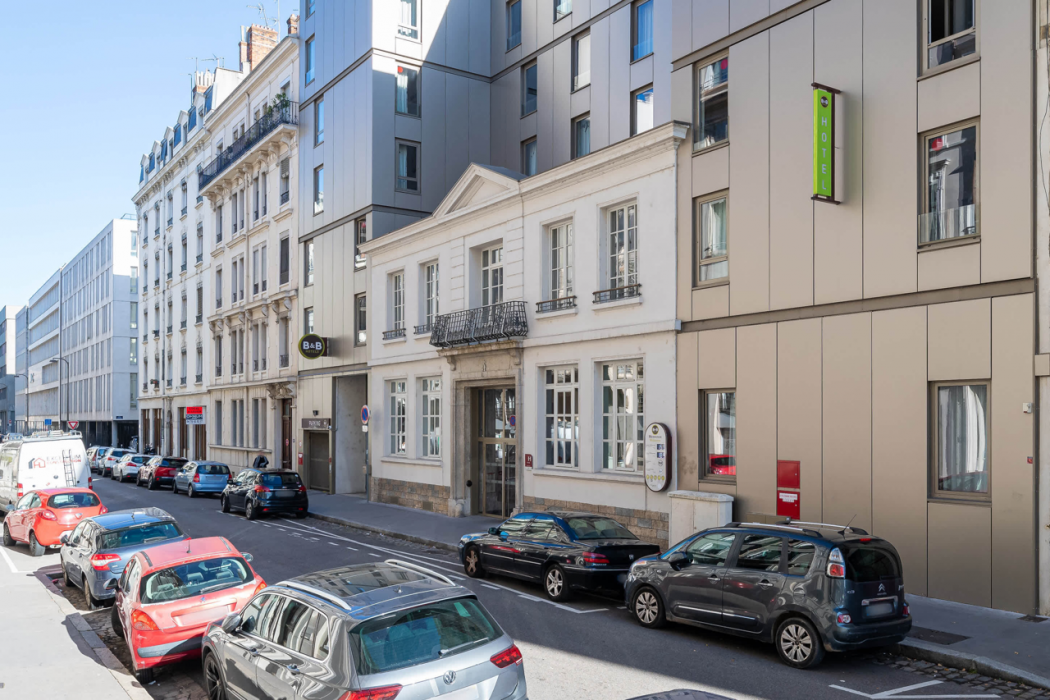B&B HOTEL Lyon Centre Perrache in LYON