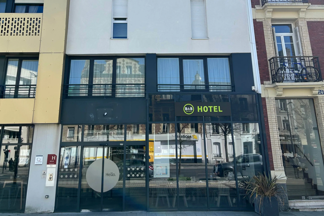 B&B HOTEL Le Havre Centre in LE HAVRE