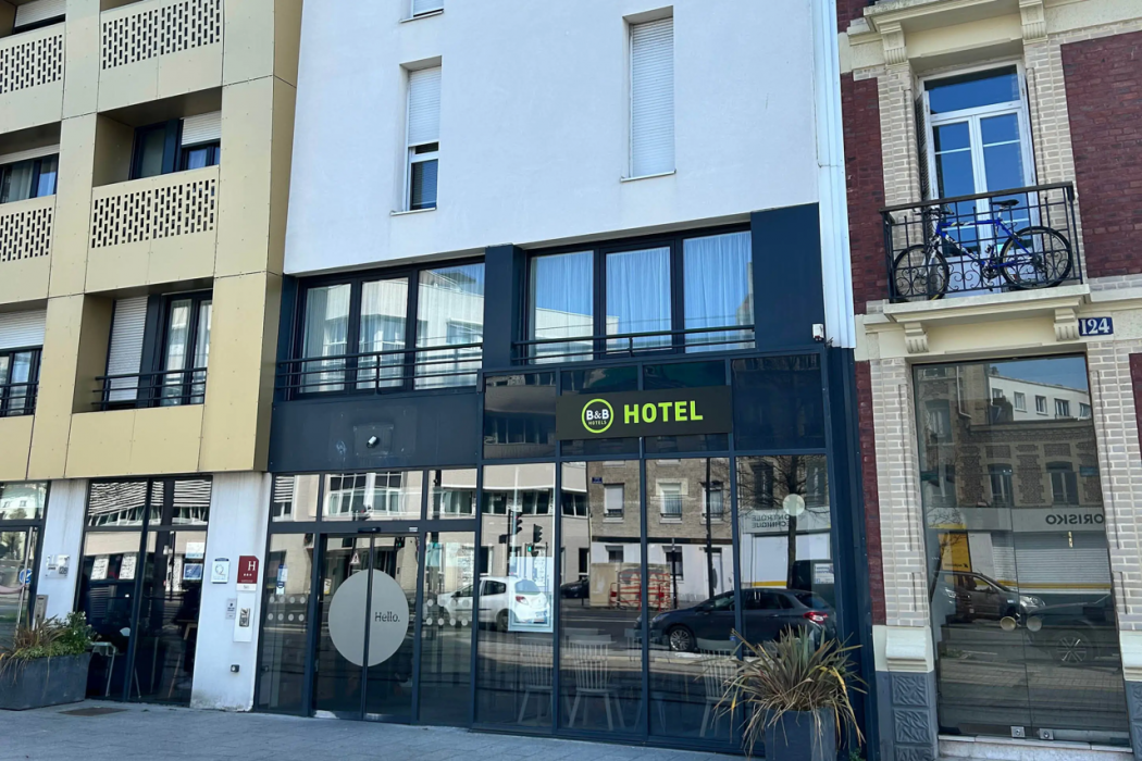B&B HOTEL Le Havre Centre in LE HAVRE