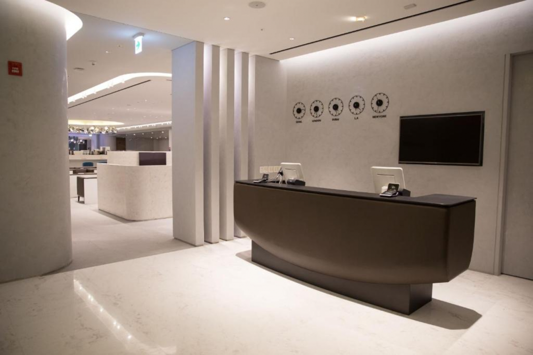 Lobby at Incheon Airport Transit Hotel Terminal 2, INCHEON