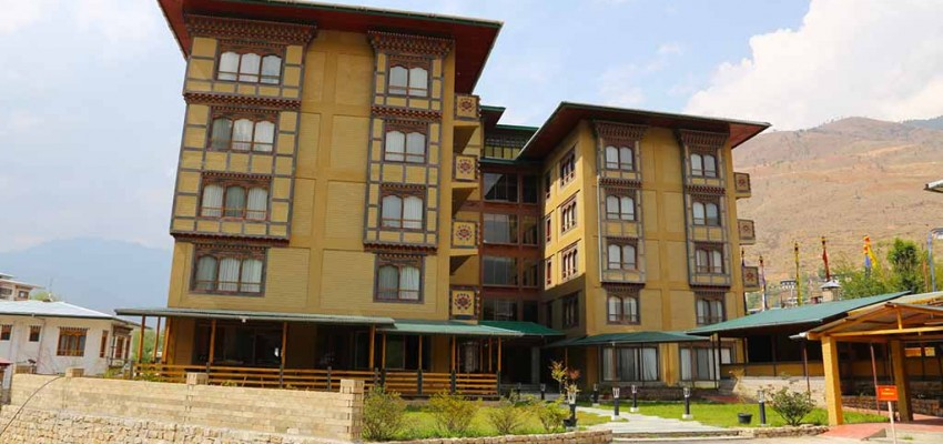 RAMADA VALLEY THIMPHU 1/17