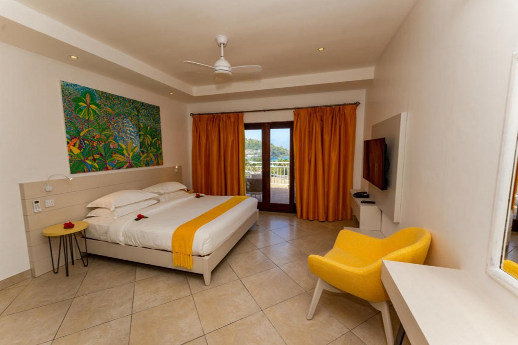 Room at Valmer Resort, MAHE