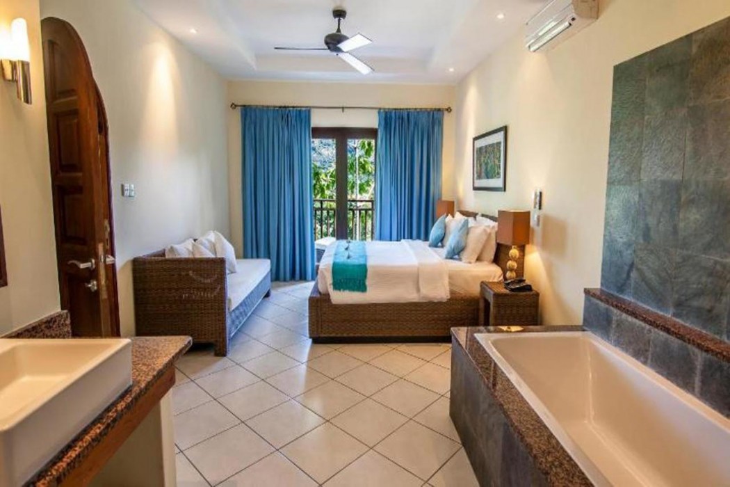Room at Valmer Resort, MAHE