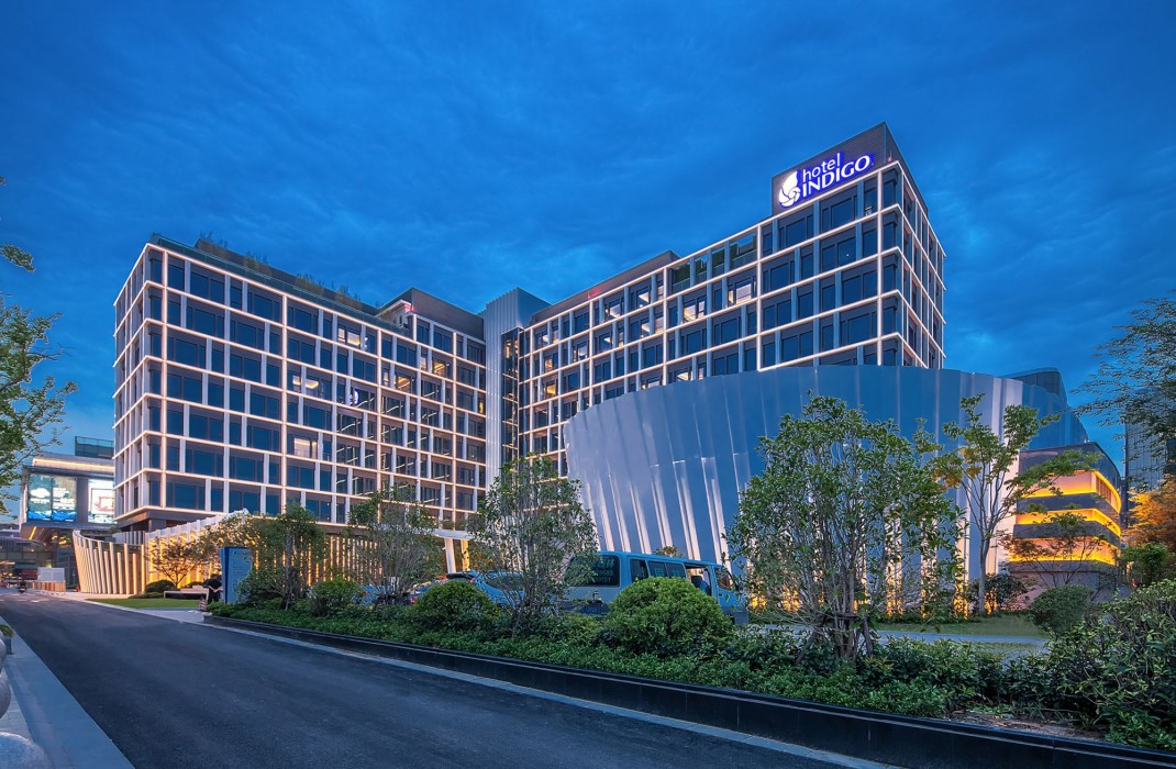 Hotel Indigo Shanghai Hongqiao An Ihg Hotel 48/98