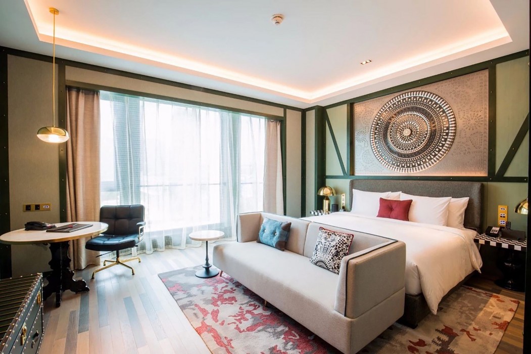 Hotel Indigo Shanghai Hongqiao An Ihg Hotel 46/98