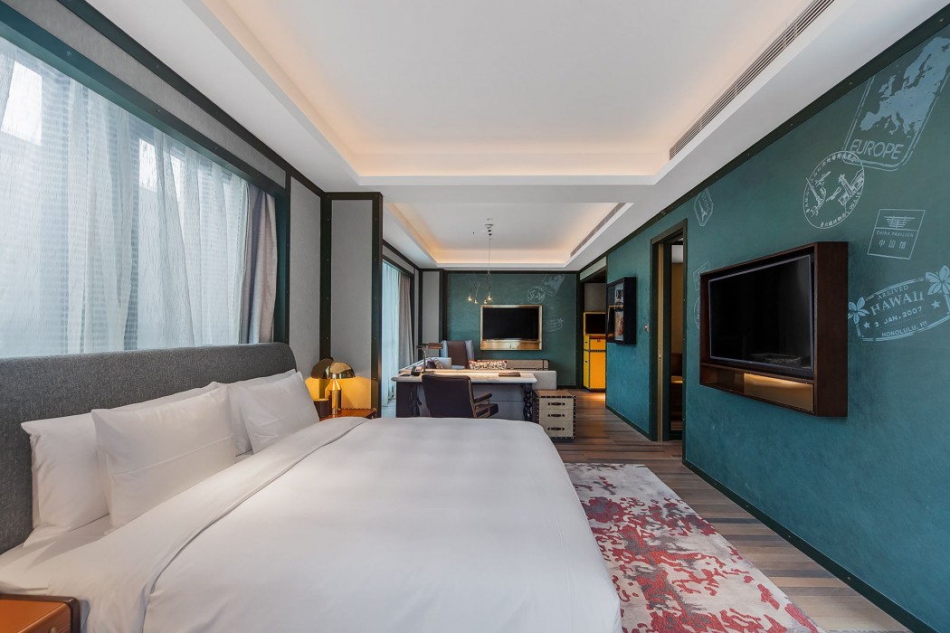 Hotel Indigo Shanghai Hongqiao An Ihg Hotel 35/98