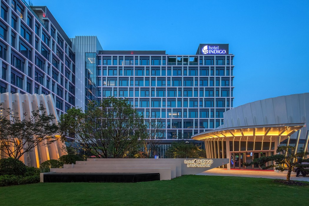 Hotel Indigo Shanghai Hongqiao An Ihg Hotel 31/98