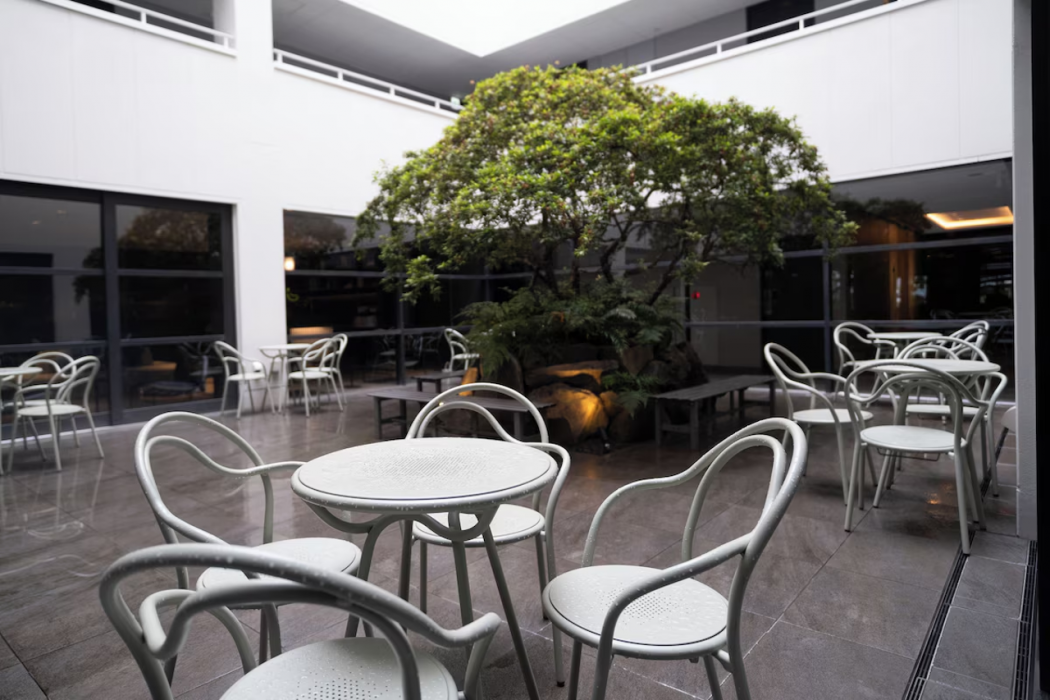Lobby at KABIN Kyoto, KYOTO