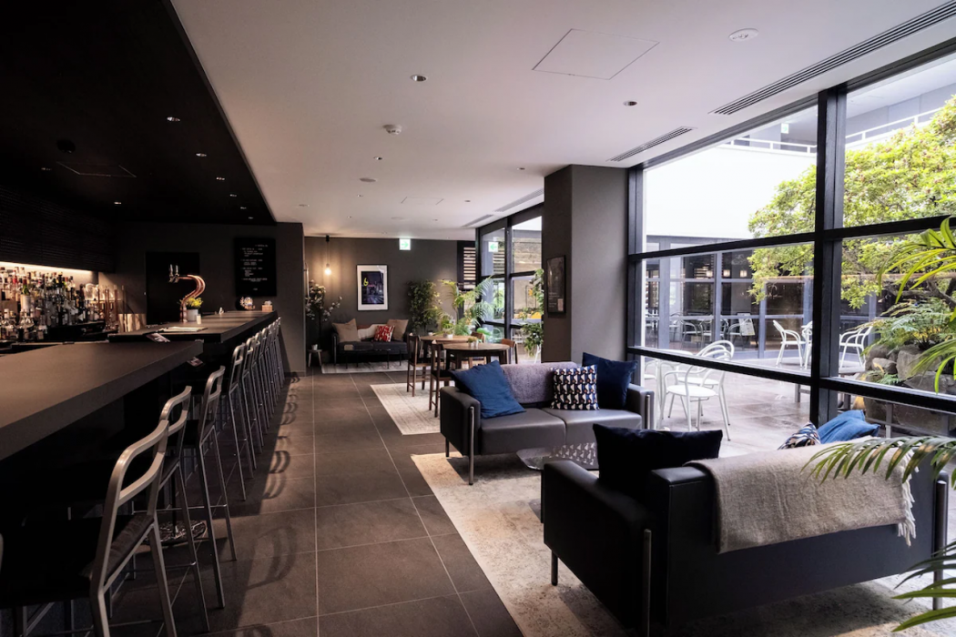 Lobby at KABIN Kyoto, KYOTO