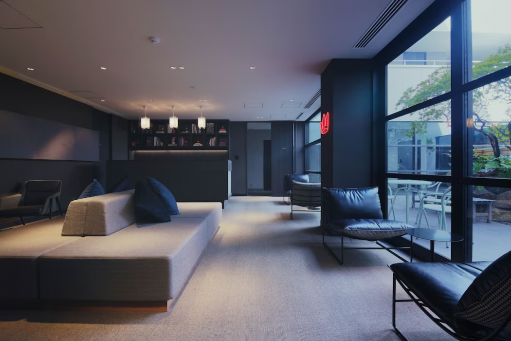Lobby at KABIN Kyoto, KYOTO