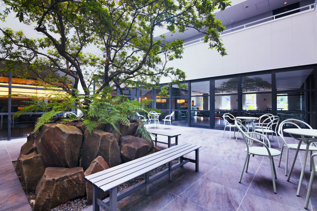 Lobby at KABIN Kyoto, KYOTO