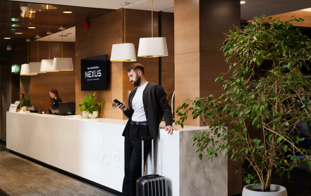 Lobby at Centennial Nexus Hotel Tallinn, TALLINN - EE