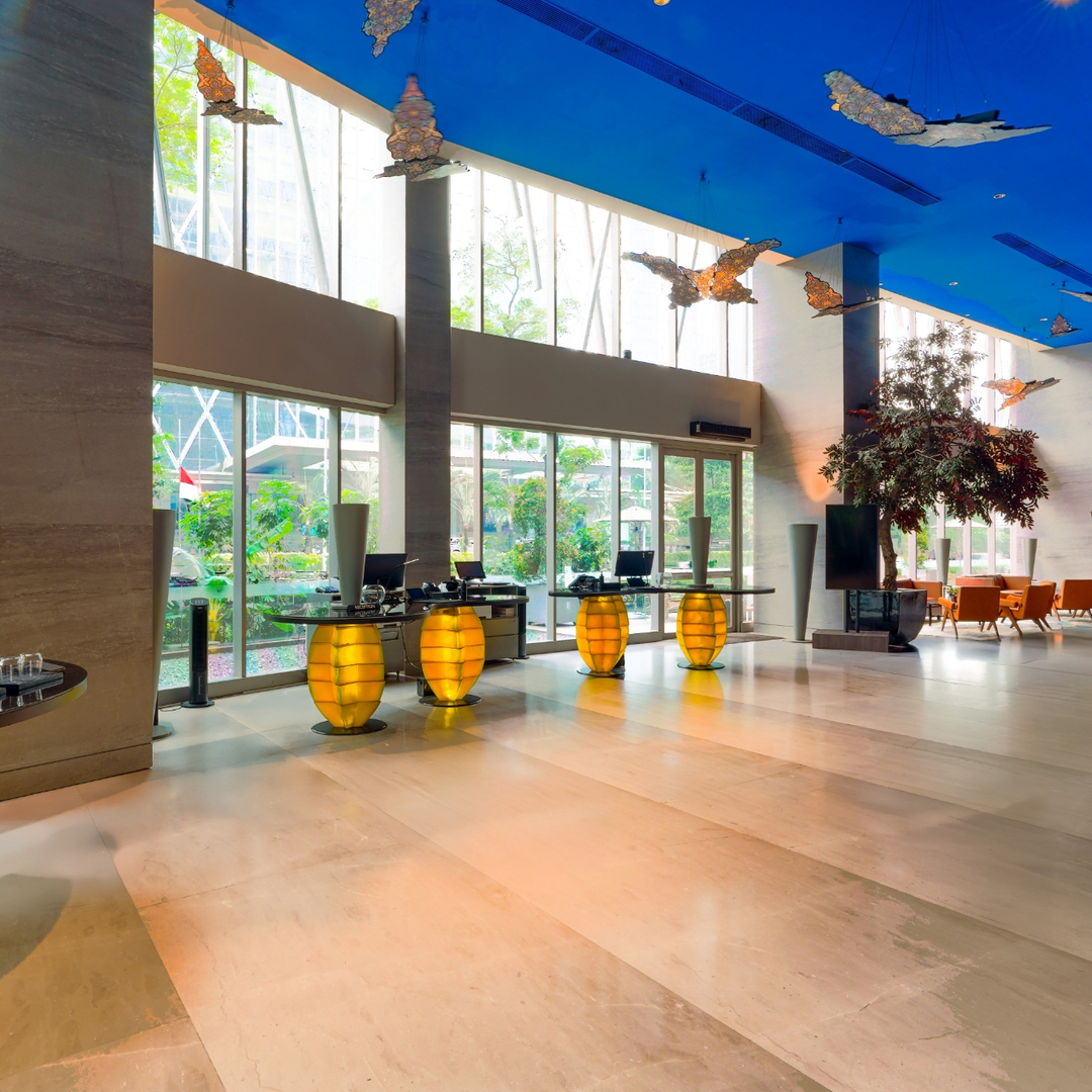 Lobby at Discovery SCBD, JAKARTA