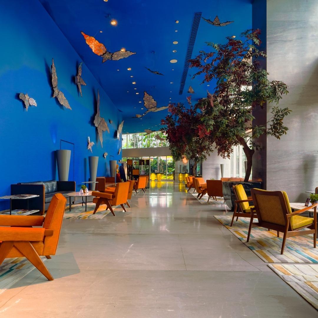 Lobby at Discovery SCBD, JAKARTA