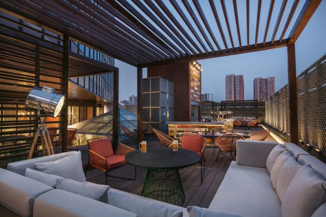 Novotel Xi an Xinxing 8/71