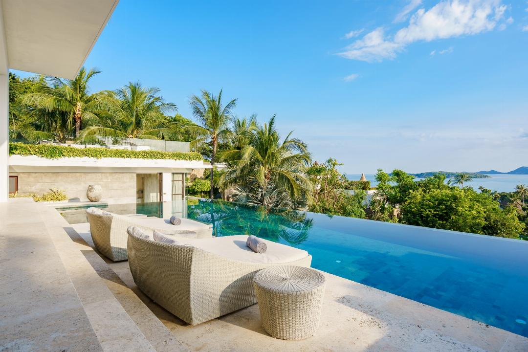 Infinity Pool View
