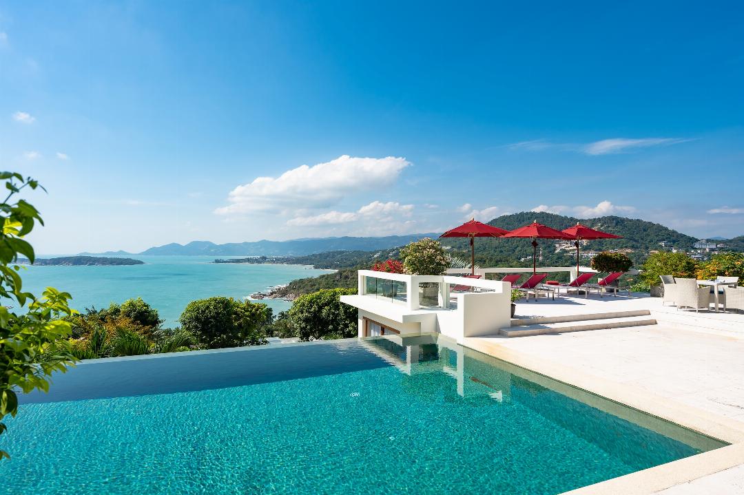 Infinity Pool View