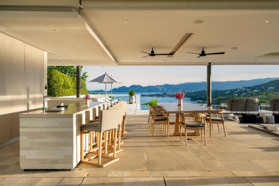 Private Kitchen and Dining Area