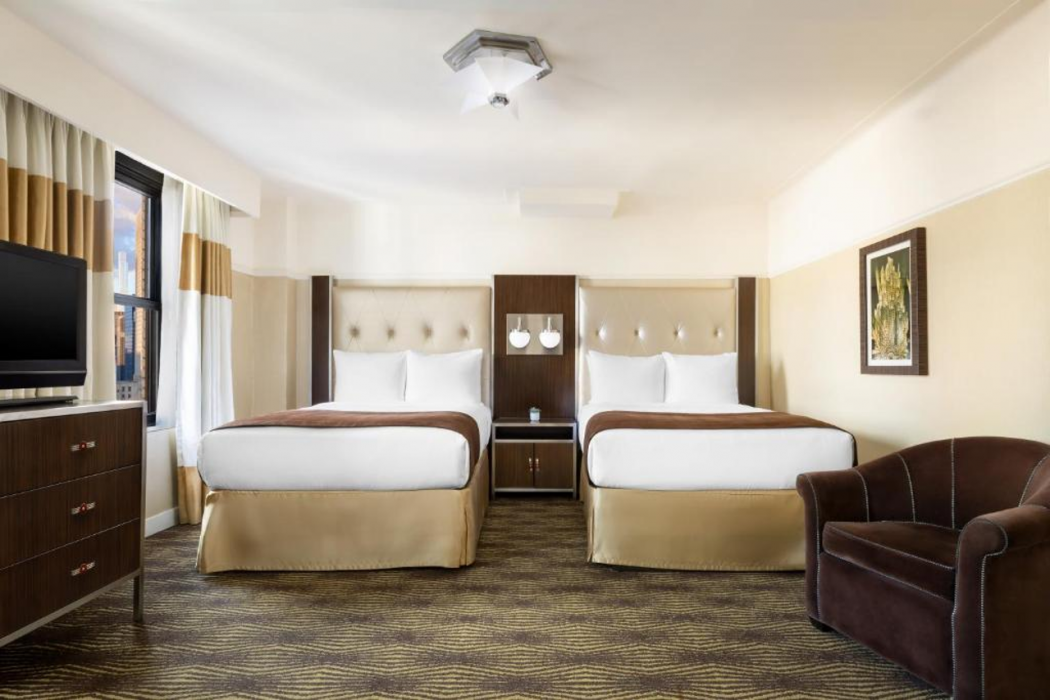 The New Yorker Hotel by Lotte Hotels 11/50