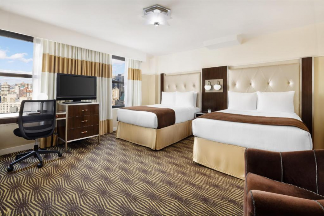 The New Yorker Hotel by Lotte Hotels 12/50