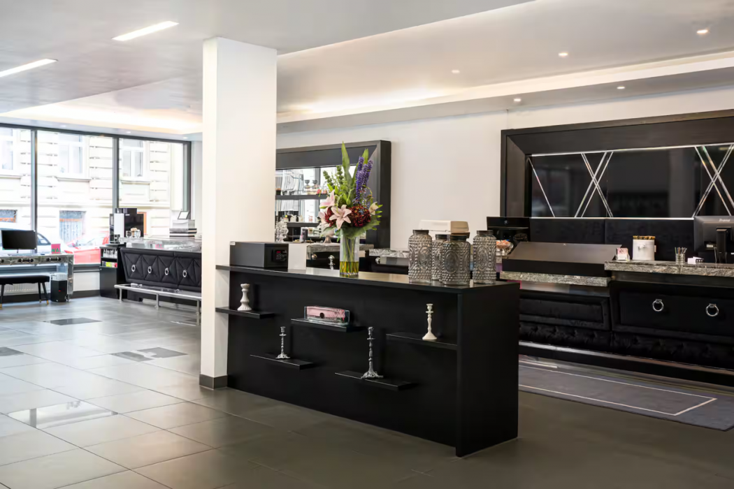 Lobby at elaya hotel vienna city west, Trademark by Wyndham, VIENNA