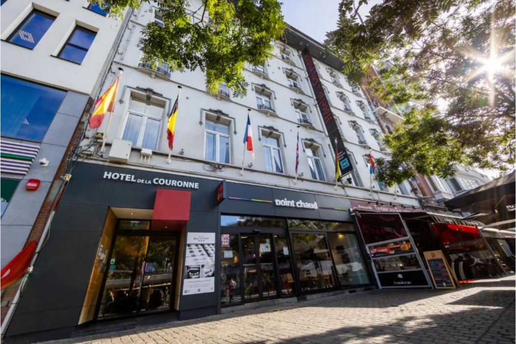 Hotel De La Couronne in LIEGE