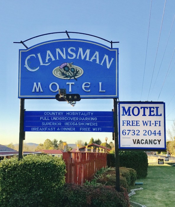 The Clansman Motel 7/21