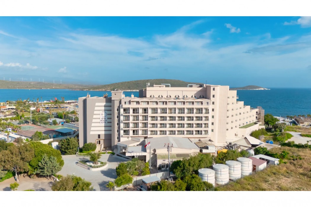 Design Plus Seya Beach Hotel in CESME