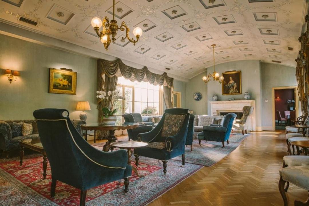 Lobby at Chateau Yering Hotel, MELBOURNE