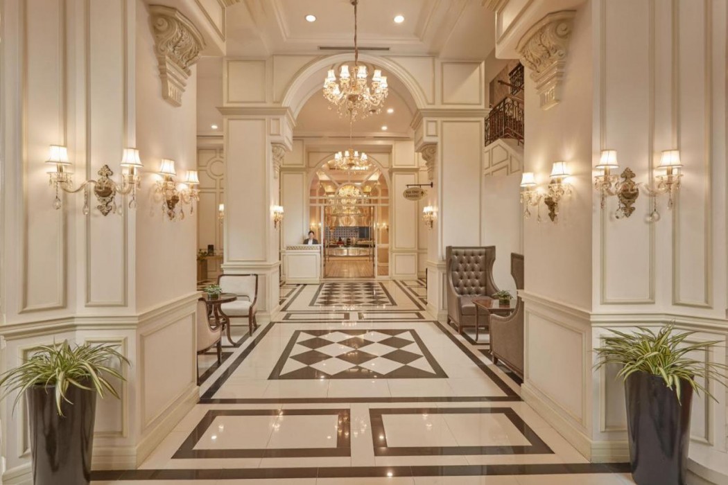 Lobby at Rizal Park Hotel, MANILA