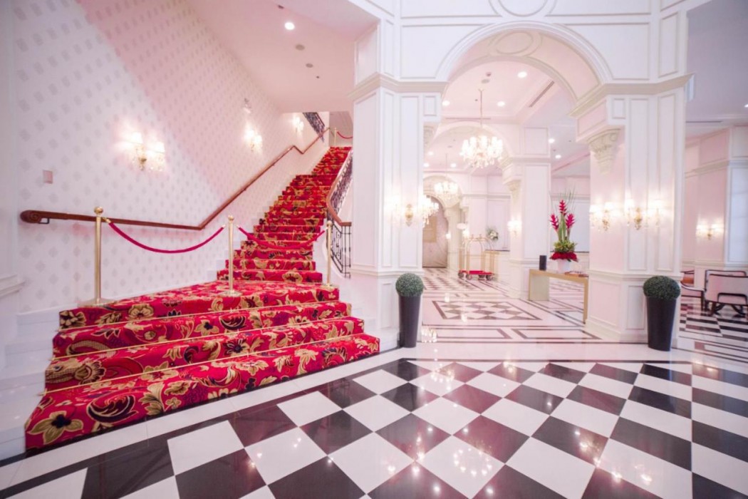 Lobby at Rizal Park Hotel, MANILA