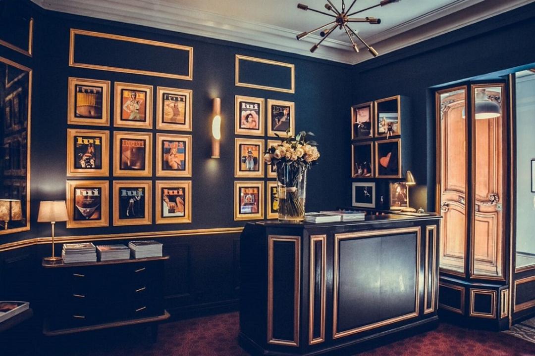 Lobby at Alba Opera Hotel, PARIS
