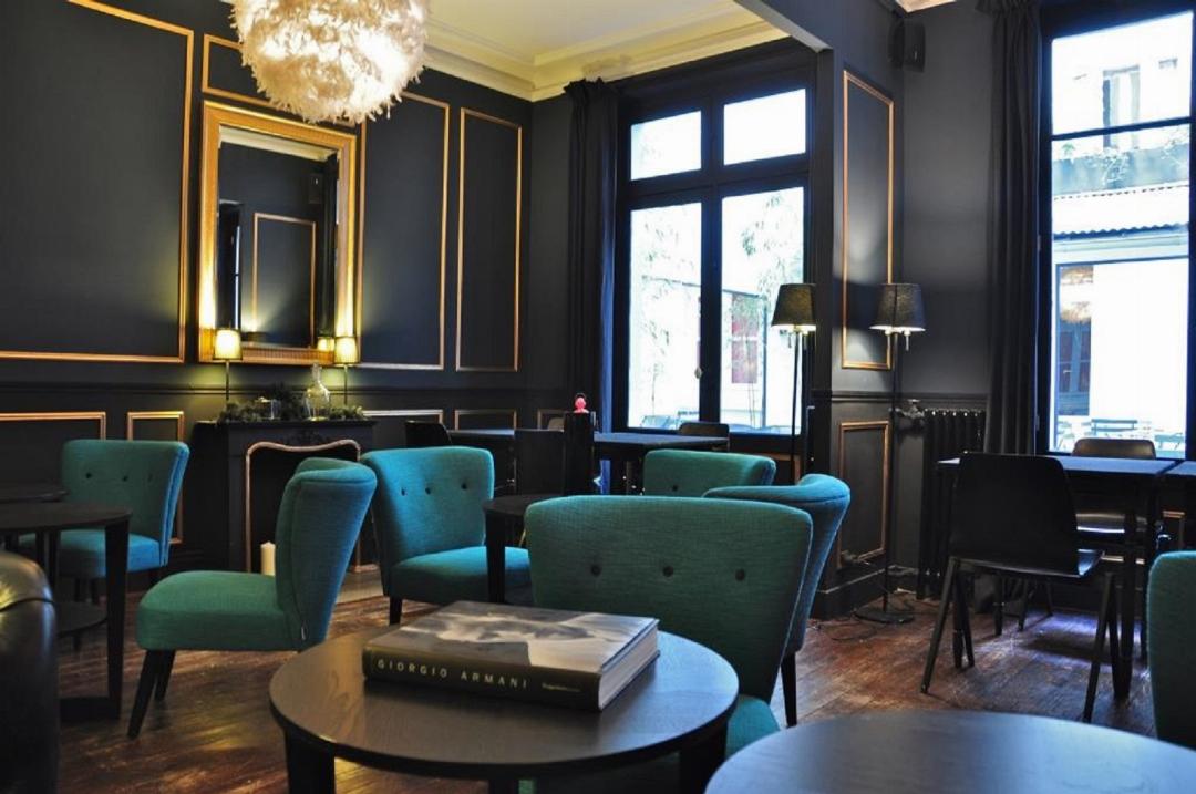 Lobby at Alba Opera Hotel, PARIS