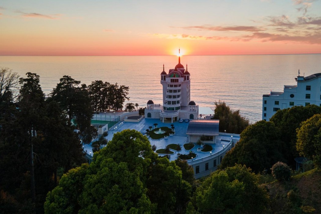 Castello Mare Hotel & Wellness Resort in KOBULETI