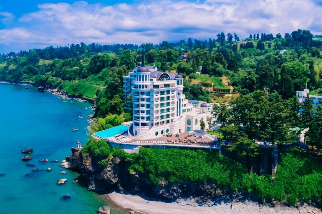 Castello Mare Hotel & Wellness Resort in KOBULETI