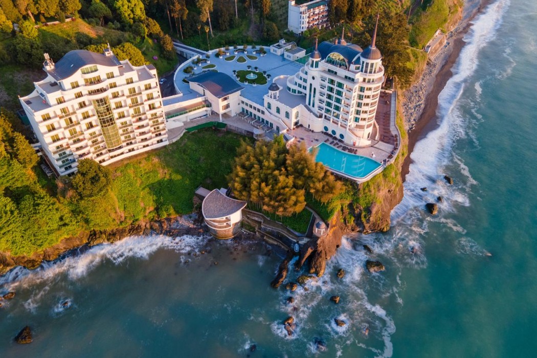 Castello Mare Hotel & Wellness Resort in KOBULETI