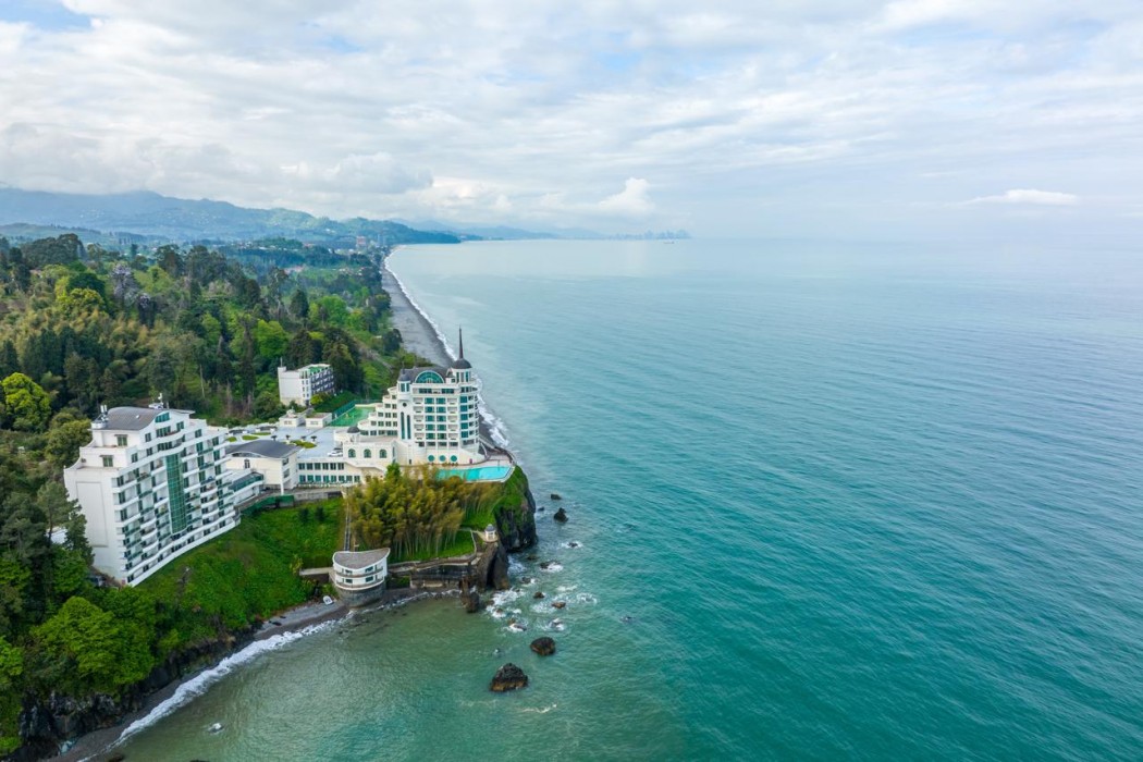 Castello Mare Hotel & Wellness Resort in KOBULETI