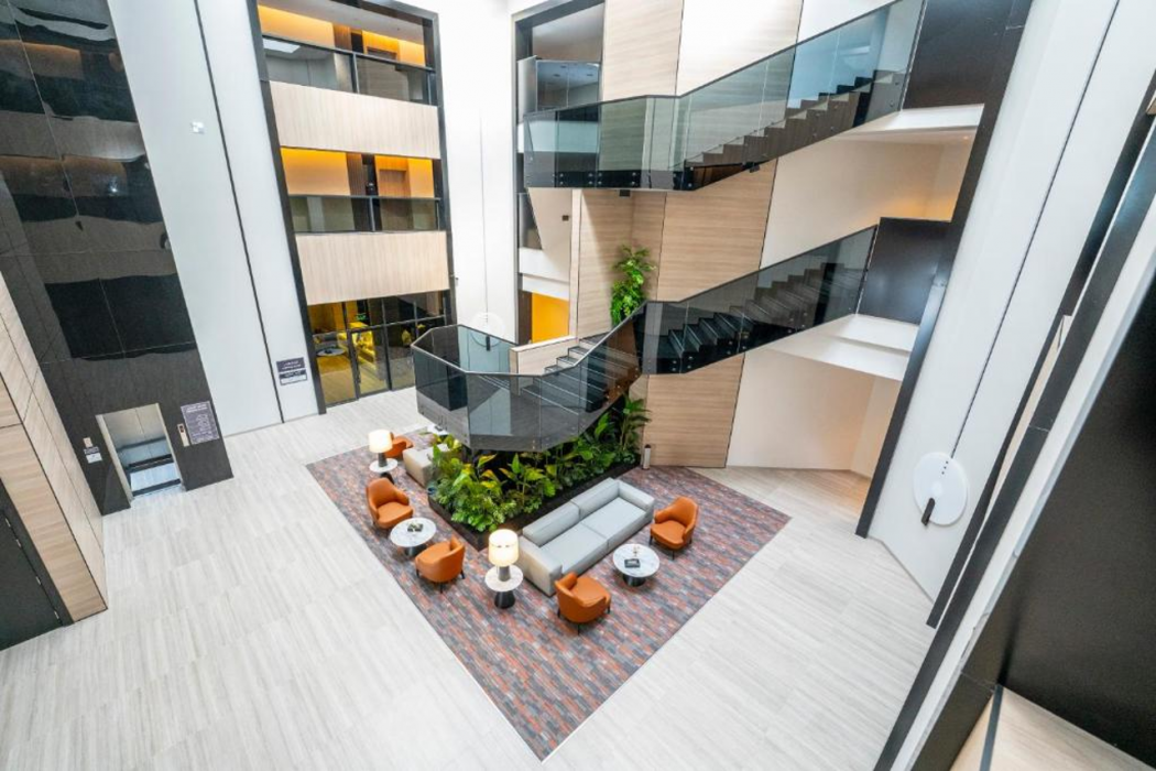 Lobby at Manazel Aldiafah serviced Apartment- (Al Sulimania), RIYADH