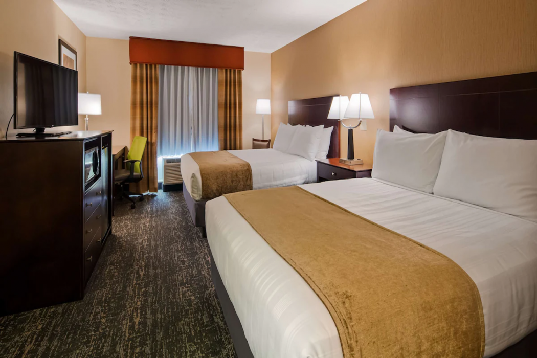 Best Western Braintree Inn 10/63