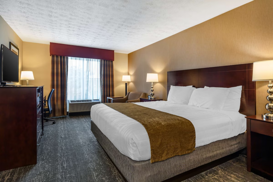 Best Western Braintree Inn 11/63
